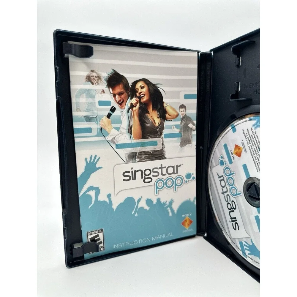 SingStar: Pop‎ (Sony PlayStation 2, 2007)